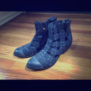 Free people ankle boots - new